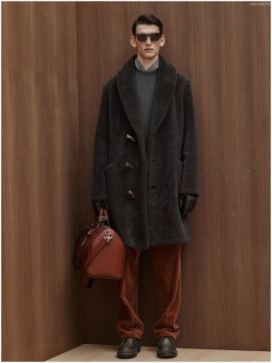 Louis Vuitton Pre-Fall 2015 Menswear Collection Updates Basics – The  Fashionisto