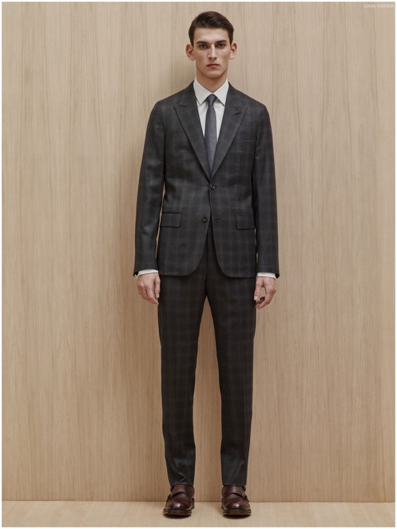 Louis Vuitton PreFall 2015 Menswear Collection Updates Basics The