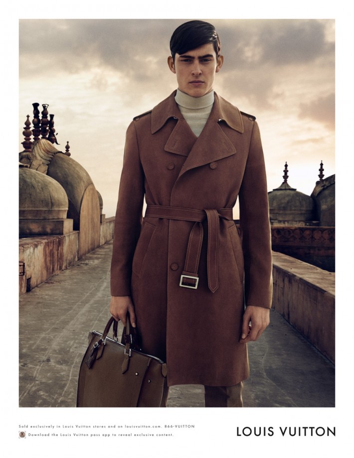 See More Ad Images from Louis Vuitton's Spring/Summer 2015 Menswear ...