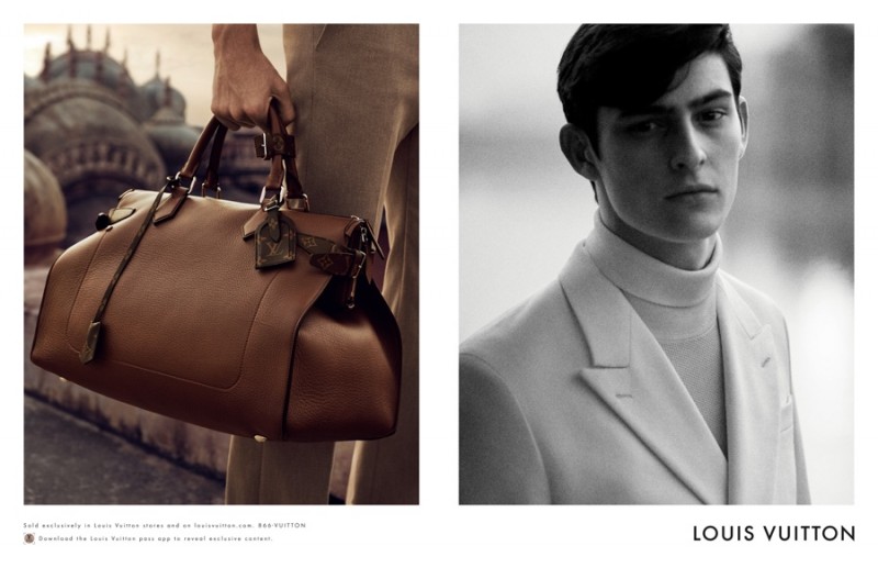 See More Ad Images from Louis Vuitton's Spring/Summer 2015 Menswear  Campaign – The Fashionisto