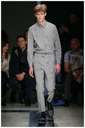 MSGM Men Fall Winter 2015 Collection Milan Fashion Week 007