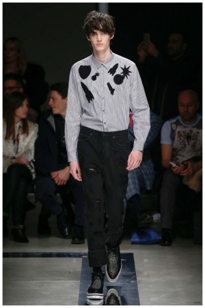 MSGM Men Fall Winter 2015 Collection Milan Fashion Week 009