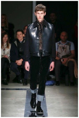 MSGM Men Fall Winter 2015 Collection Milan Fashion Week 016