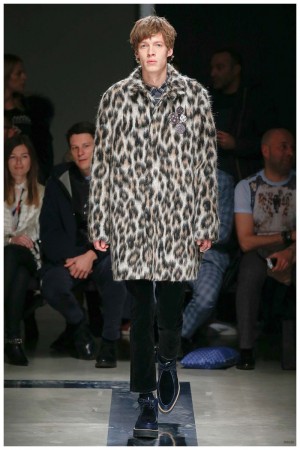 MSGM Men Fall Winter 2015 Collection Milan Fashion Week 018