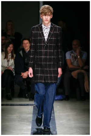 MSGM Men Fall Winter 2015 Collection Milan Fashion Week 023