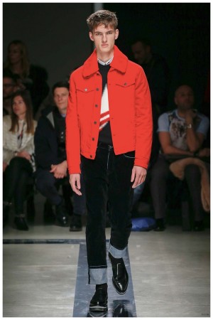 MSGM Men Fall Winter 2015 Collection Milan Fashion Week 024