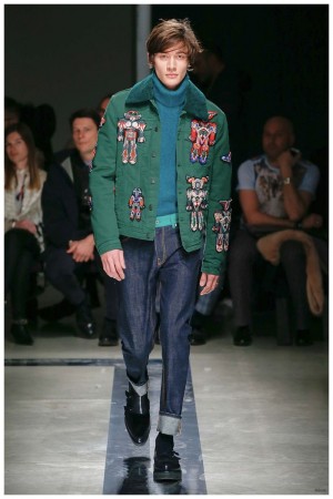 MSGM Men Fall Winter 2015 Collection Milan Fashion Week 028