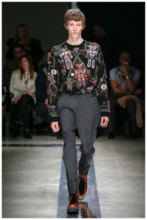 MSGM Men Fall Winter 2015 Collection Milan Fashion Week 029