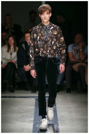 MSGM Men Fall Winter 2015 Collection Milan Fashion Week 030