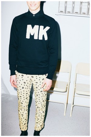 Maison Kitsune Fall Winter 2015 Menswear Collection Look Book 004