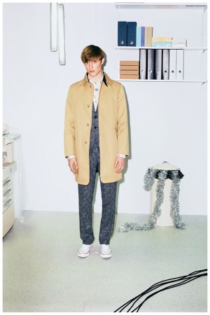 Maison Kitsune Fall Winter 2015 Menswear Collection Look Book 010