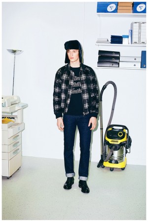 Maison Kitsune Fall Winter 2015 Menswear Collection Look Book 014