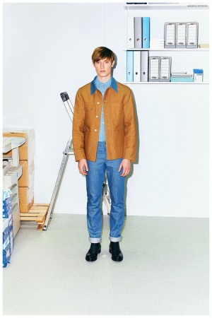 Maison Kitsune Fall Winter 2015 Menswear Collection Look Book 019