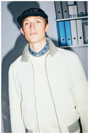 Maison Kitsune Fall Winter 2015 Menswear Collection Look Book 021