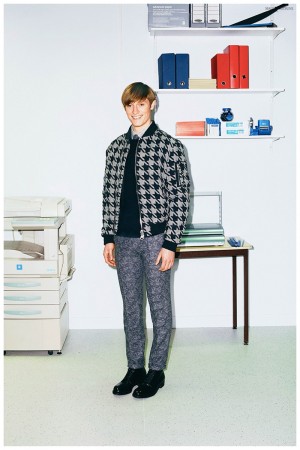 Maison Kitsune Fall Winter 2015 Menswear Collection Look Book 025