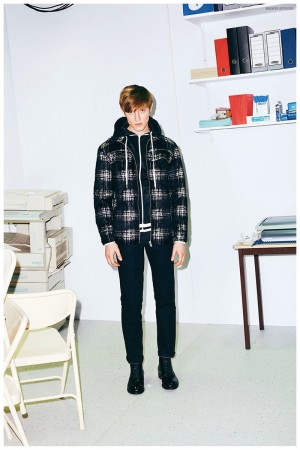 Maison Kitsune Fall Winter 2015 Menswear Collection Look Book 028
