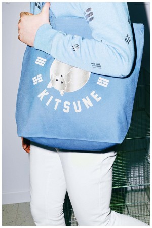 Maison Kitsune Fall Winter 2015 Menswear Collection Look Book 030
