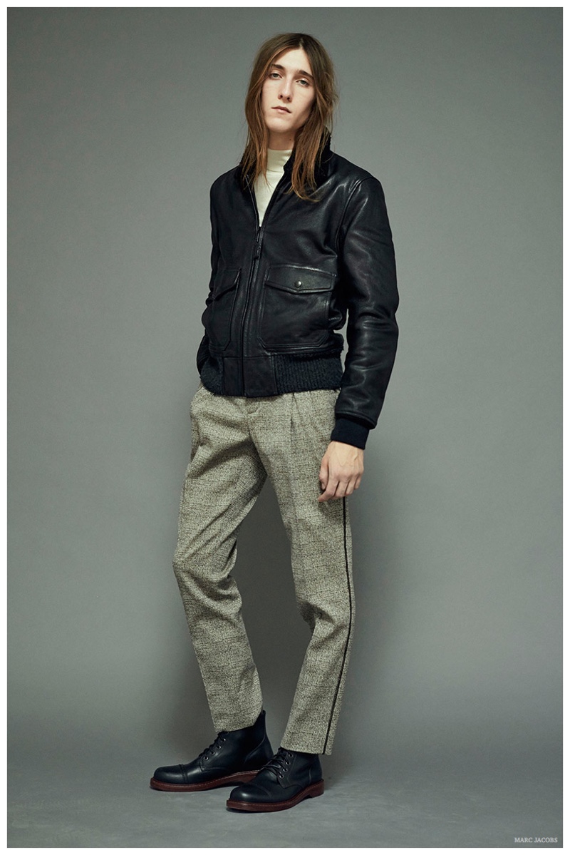 Marc Jacobs Fall/Winter 2015 Menswear Collection: Grunge Style Goes ...