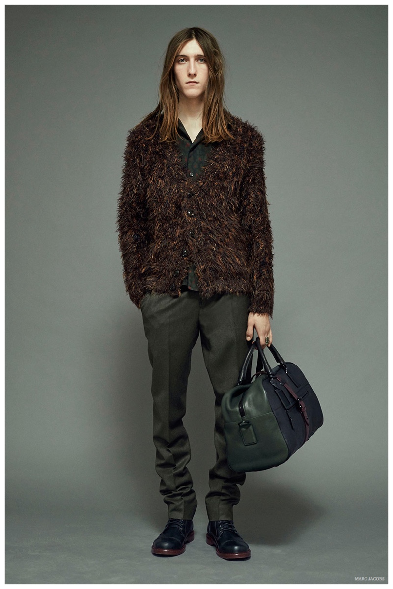 Marc Jacobs Fall/Winter 2015 Menswear Collection: Grunge Style Goes Formal