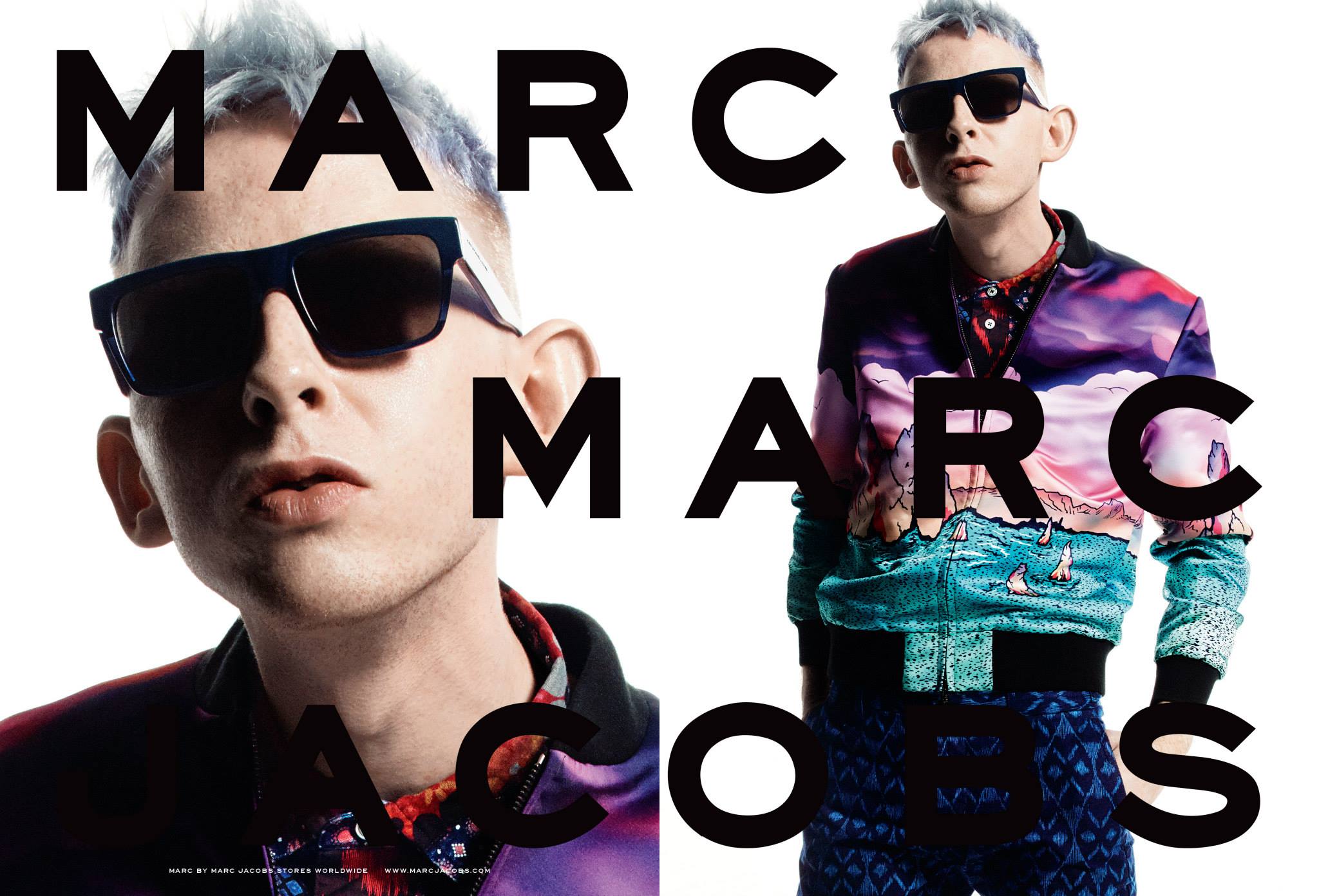 Marc by Marc Jacobs Reunites with Fans for Colorful Spring/Summer 2015 Campaign Photos