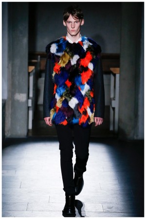 Marni Reinterprets Formal Styles with Signature Quirk for Fall/Winter 2015 Menswear Collection