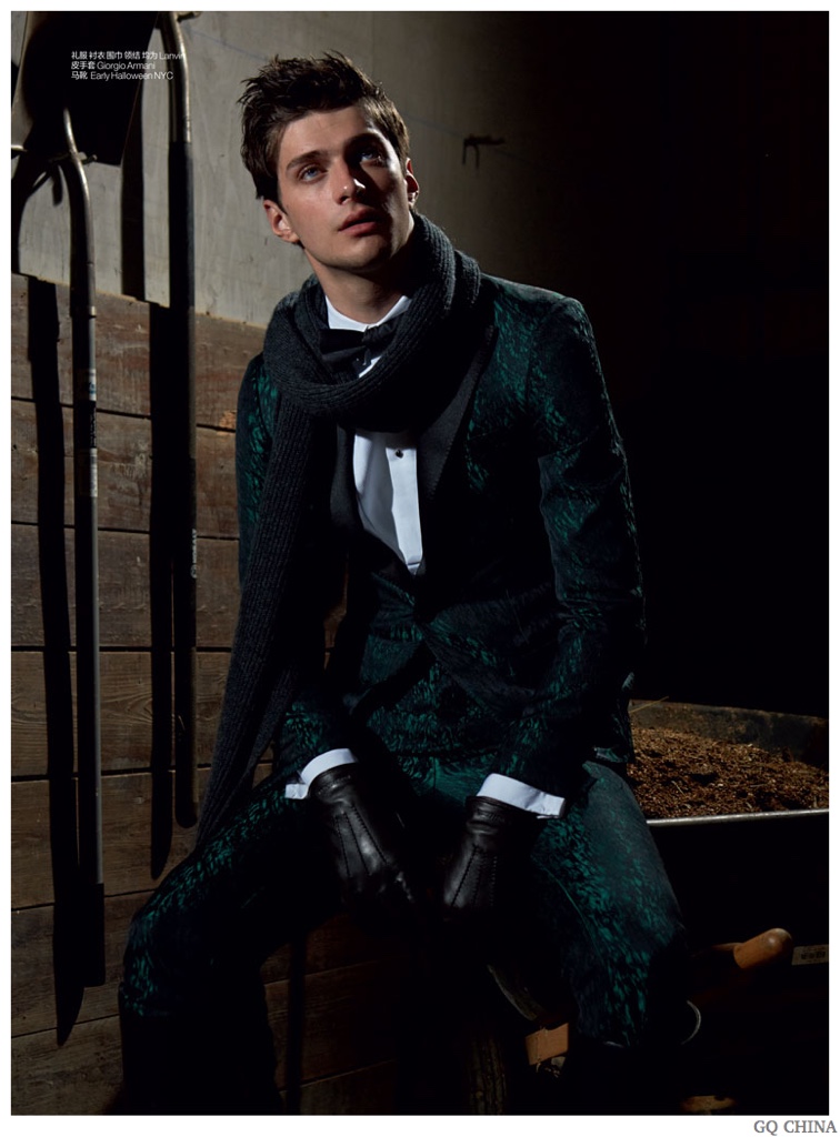 Matthew Bell GQ China Shoot 006