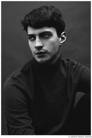 Matthew Bell Sits for Erion Hegel Kross – The Fashionisto