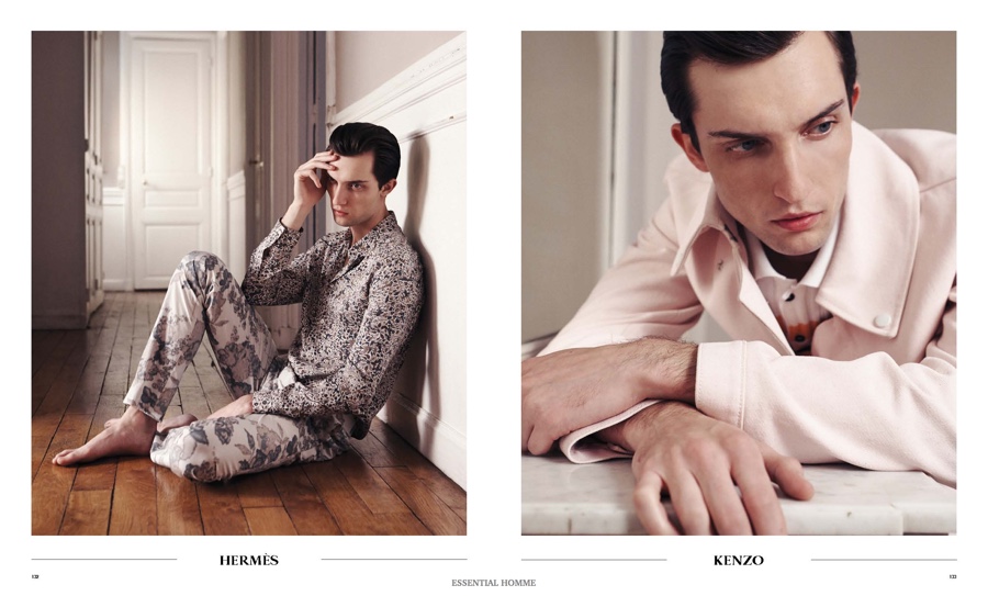 Max Von Isser Tackles the Spring 2015 Collections for Essential Homme