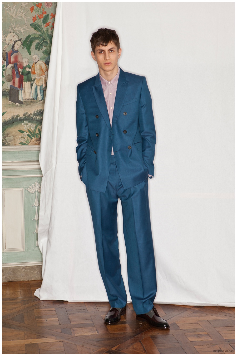 Melinda Gloss Fall/Winter 2015 Menswear Collection Inspired by Roaring 20s Style