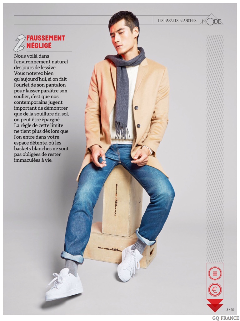 white sneakers gq