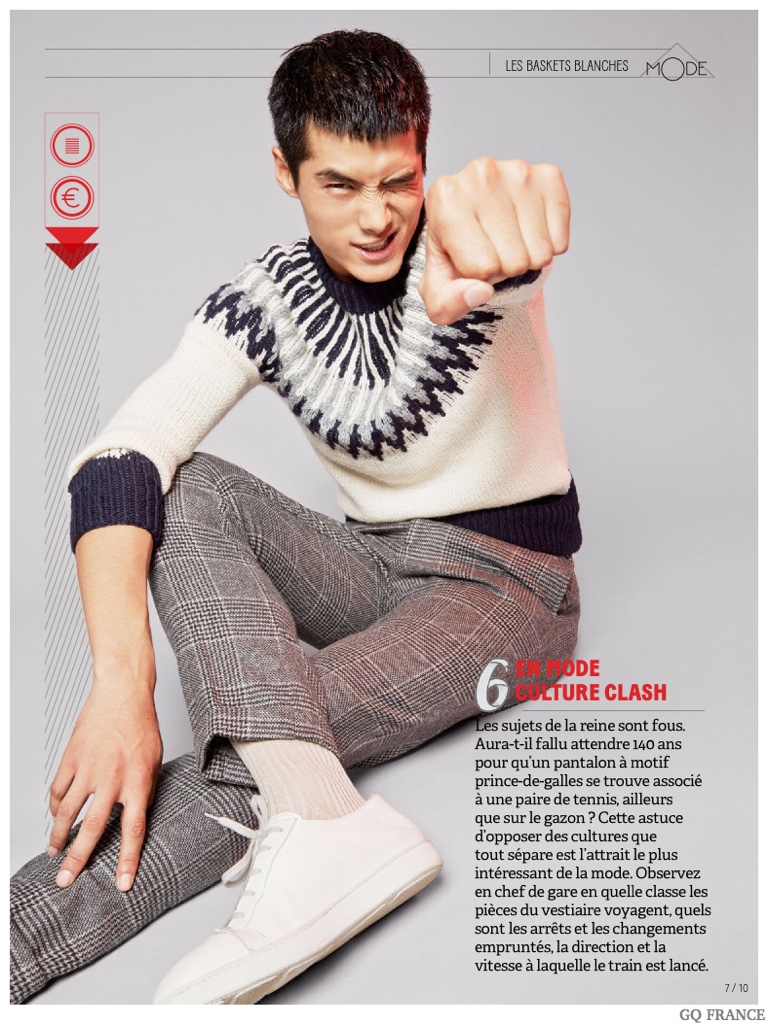 white sneakers gq