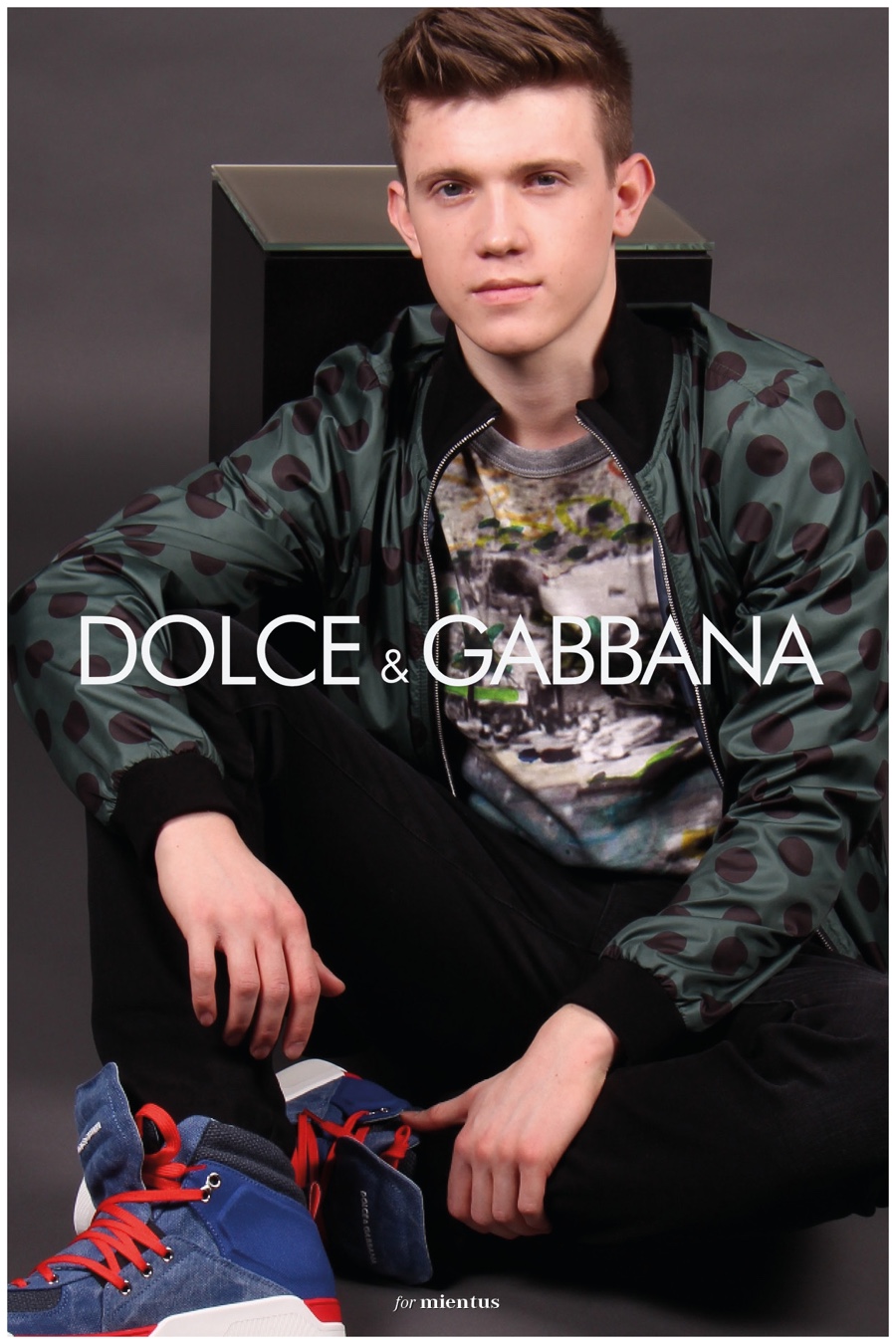 Mientus Taps Lennart Betzgen to Showcase Spring 2015 Men’s Fashions from Dolce & Gabbana, Dsquared2 + More