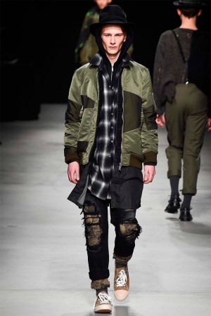 Miharayasuhiro Fall Winter 2015 Menswear Collection 027
