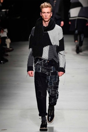 Miharayasuhiro Fall Winter 2015 Menswear Collection 034