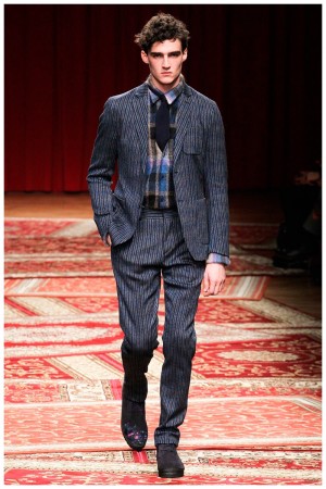 Missoni Fall Winter 2015 Menswear Milan Fashion Week 001