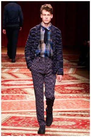 Missoni Fall Winter 2015 Menswear Milan Fashion Week 004