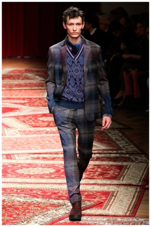 Missoni Fall Winter 2015 Menswear Milan Fashion Week 008