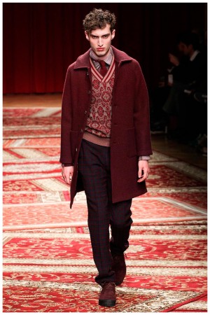 Missoni Fall Winter 2015 Menswear Milan Fashion Week 009