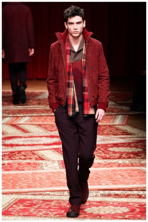 Missoni Fall Winter 2015 Menswear Milan Fashion Week 010