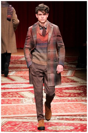 Missoni Fall Winter 2015 Menswear Milan Fashion Week 013