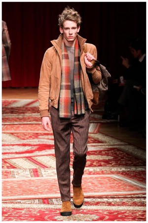 Missoni Fall Winter 2015 Menswear Milan Fashion Week 014