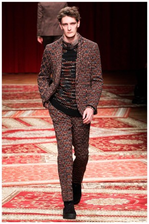 Missoni Fall Winter 2015 Menswear Milan Fashion Week 016