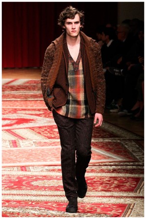 Missoni Fall Winter 2015 Menswear Milan Fashion Week 021