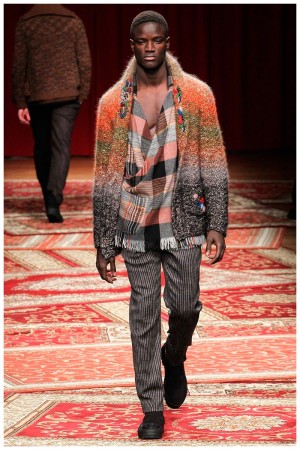 Missoni Fall Winter 2015 Menswear Milan Fashion Week 022