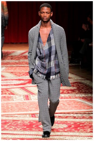 Missoni Fall Winter 2015 Menswear Milan Fashion Week 023