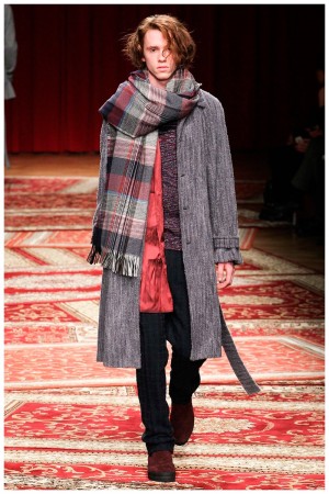 Missoni Fall Winter 2015 Menswear Milan Fashion Week 024