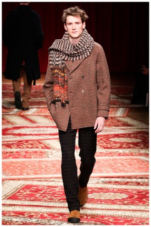 Missoni Fall Winter 2015 Menswear Milan Fashion Week 030