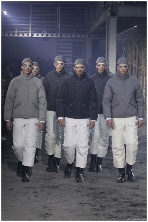 Moncler Gamme Bleu Men Fall Winter 2015 Collection Milan Fashion Week 002