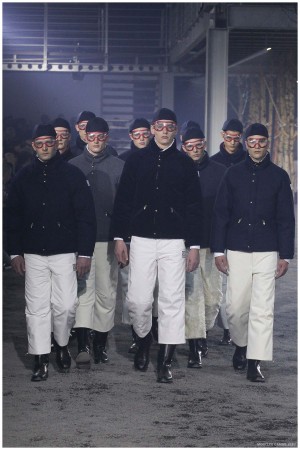 Moncler Gamme Bleu Men Fall Winter 2015 Collection Milan Fashion Week 003