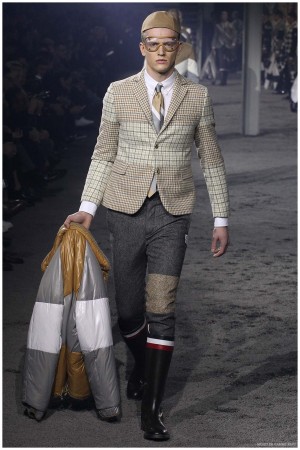 Moncler Gamme Bleu Men Fall Winter 2015 Collection Milan Fashion Week 009